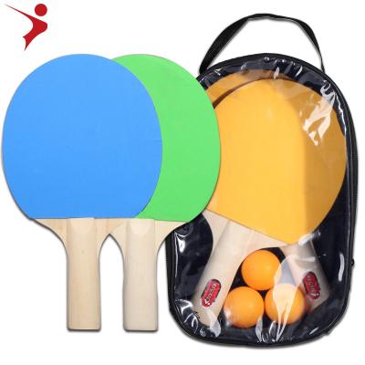 China Recreation & Portable Desktop Pang Ping Racket Set Children's Train Outdoor Professional Equipment Ping Pong Racket Sports Entertainment AA-016 for sale