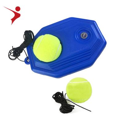 China Wholesale Hot 5 PLUS Trainer Tennis Ball Regail Tennis Base For Tennis Beginners Rebounds Sports Balls Back Trainer For Kids for sale