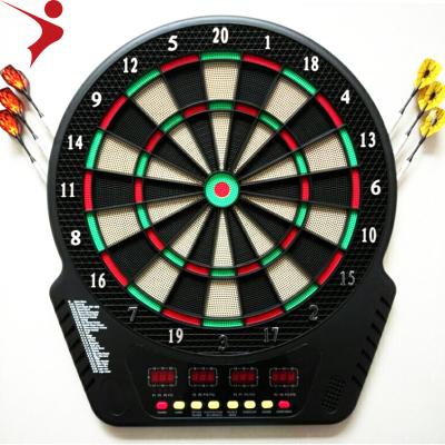 China Indoor Sport Entertainment REGAIL Electronic Dart Board Arcade Game Machine LCD Dart In Bar Amusement Park Dart Machine For Sale for sale