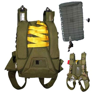 Chine Chine Xinxing Chine xinxing jeu de parachutes tactiques professionnels Sac de parachute + parachute principale + de secours + ouvre-bouteille à vendre