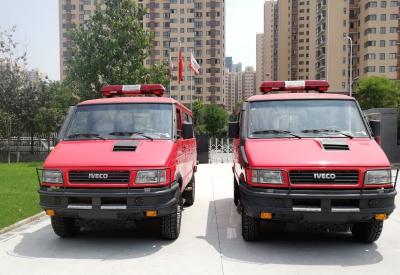 Cina Motore diesel 4WD LHD disponibile Ospedale Ambulanza Veicolo auto in vendita