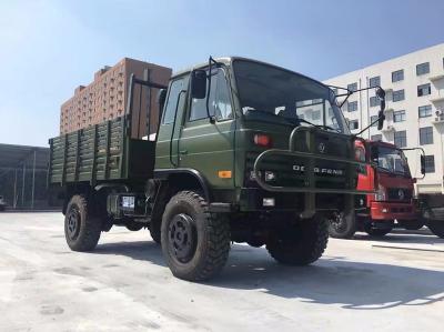 China 4x4 10 dreht benutzten Kipplaster Tipper Military Police Vehicle Gasoline zu verkaufen