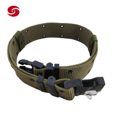 China Correia do Webbing do exército da correia de Olive Green Nylon Military Tactical com POM Buckle à venda