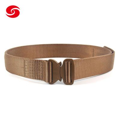 Chine 3,8 ceinture de service d'armée en nylon d'imitation tactique avec la boucle en métal à vendre