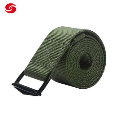 China 160cm militärischer taktischer Gurt-Gebrauchsnylongurt-Kampf-Sicherheit Rigger Waist Belt zu verkaufen