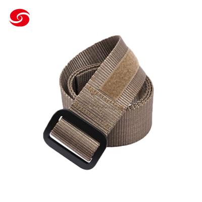 Chine Ceinture tactique d'armée militaire avec la ceinture kaki de gréeurs de boucle en aluminium à vendre