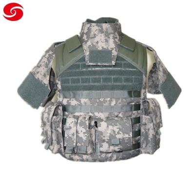 Cina Cammuffamento di Armor Bulletproof Ballistic Army Suit del corpo di NIJ IIIA in vendita