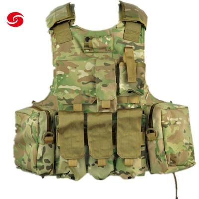 China                                  Military Customized Camouflage Nylon Tactical Plate Carrier Vest/High Quality Camo Tactical Plate Carrier Armor Vest              for sale