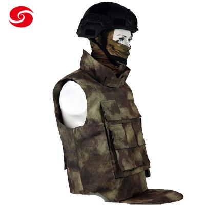 China Camouflagelichaam Armor Military Tactical Vest Nij III Kogelvrij vest Te koop