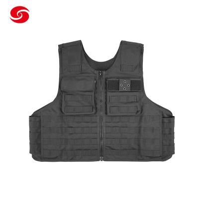 China                                  Zip-Chain Body Armor Bulletproof Vest Military Police Use PE Nij Iiia Bulletproof Vest              for sale