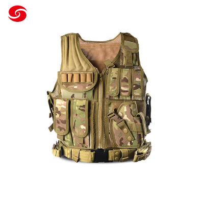 China                                  High Quality Military Police Used Tactical Vest Molly Bulletproof Vest              for sale