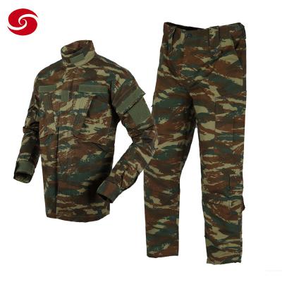 China Griekse Eenvormige Tactische Eenvormig van het Camouflage Militaire Leger BDU Te koop