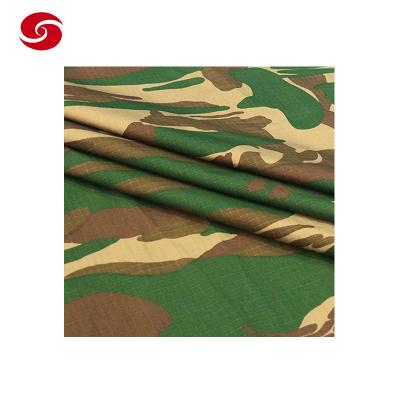 China                                  Zambia Camouflage Military Tc Ripstop Fabric for Uniform Use              for sale