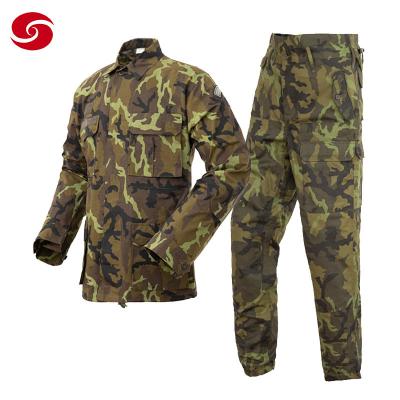 China Het kamperen Paintball Militaire Tsjechische Eenvormige Openlucht van het Camouflagegevecht Te koop