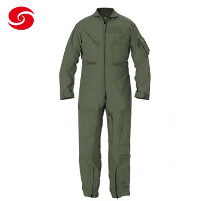 China Air Force Suit Military Flight Suit Aramid Flame Retardant Flight Pilot Coverall for sale