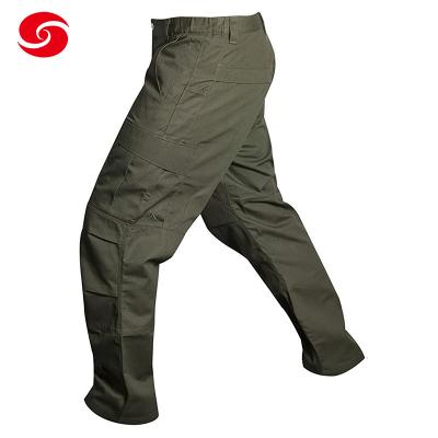 China                                  Tactical Army Swat Trousers Combat Multi-Pockets Training Cargo Pants              for sale