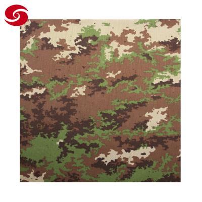 China                                  High Quality Italian IR Treatment Camouflage Nylon Fabric for Bag              for sale