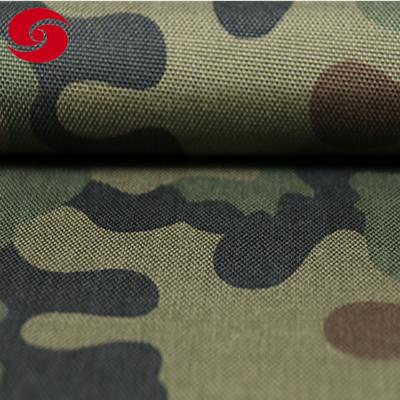 China Militaire Nylon Militaire de Camouflagerugzak Gedrukte Zak van Stoffenpolen Te koop