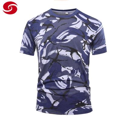 China Britisches Marine Camouflage-T-Shirt zu verkaufen