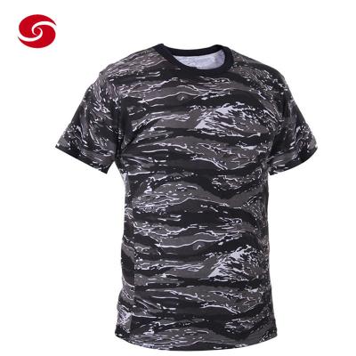 Cina Camicia tattica militare tattica su misura di combattimento del cammuffamento di colore per l'uomo in vendita