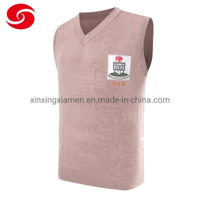 China                                  Wholesale Nigeria Immigration Service V-Neck Army Men Wool Sweater Vest              for sale