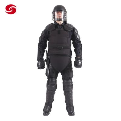 China Het militaire Kostuum van het Lichaamsarmor police gear anti riot van het Kostuummateriaal Volledige Te koop