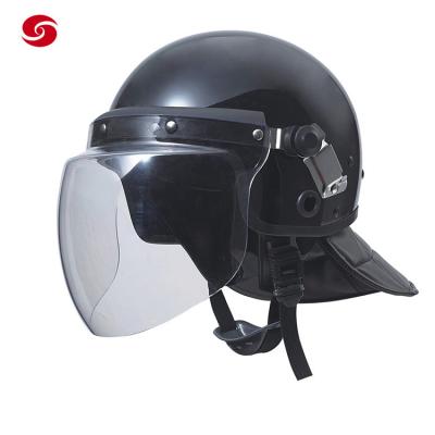 China Security Military Safety Tactical Anti Riot Equipment With Visor For Police for sale