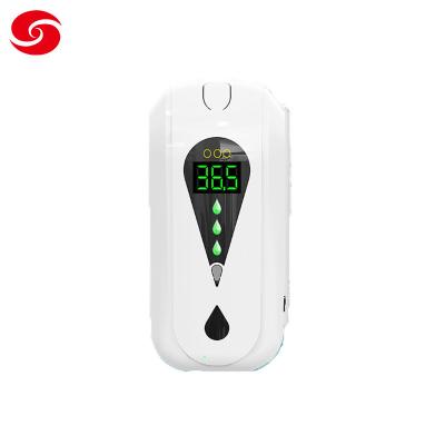 China                                  Soap Dispenser Hand Sanitizer Dispenser Temperature Measurement Foam Bottle Standing Digital Automatic              for sale