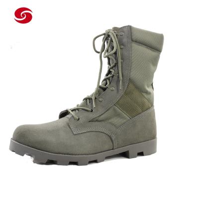 China Botas tácticas del combate militar al aire libre del desierto de Panamá del verde caqui de China Xinxing en venta