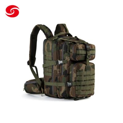 China Armee-Tarnungs-Rucksack Molle-Polyester-Nylon des Trekkings-45L kampierendes zu verkaufen