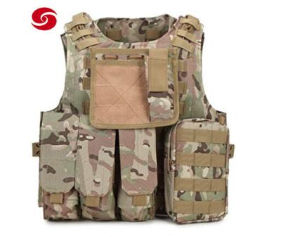 China Camuflaje táctico militar al aire libre Molle militar del Cp de Multicam del chaleco táctico en venta