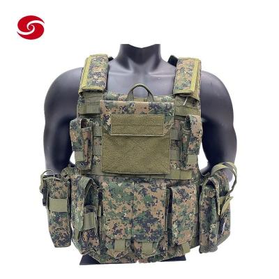 China Ballistisch Camouflage Tactisch Vest Te koop