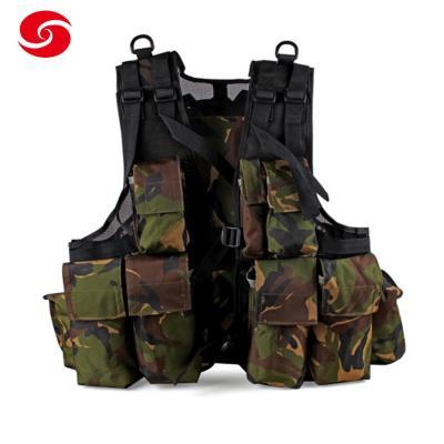 China                                  Nylon or Polyester Camouflage Molle Multi Pockets Military Tactical Vest              à venda