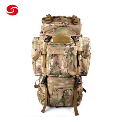 China 60L Cp de Rugzak Tactische Aanval van Camouflagemulticam de Militaire Tactische Wandeling Jacht Te koop