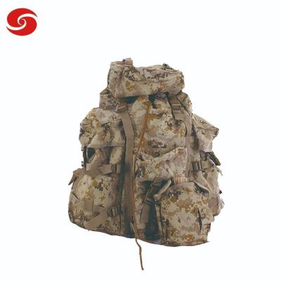 China Saudi Arabia Military Army Digital Waterproof Camouflage Backpack Over 70L for sale