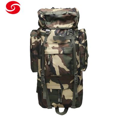 China 50L aan Militaire Tactische de Rugzak Boscamouflage Militaire Molle van 70L Te koop