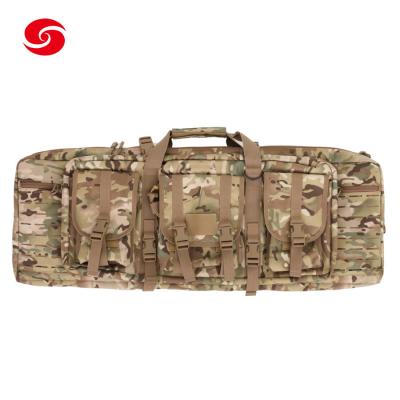 China                                  Laser Cut Molle System Army Military Air Soft Hunting Shooting Gun Bag Rifle Bag              en venta