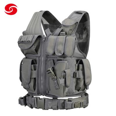 Chine Gilet tactique militaire de coup d'assaut d'Airsoft de gilet de police d'armée multifonctionnelle de sécurité à vendre