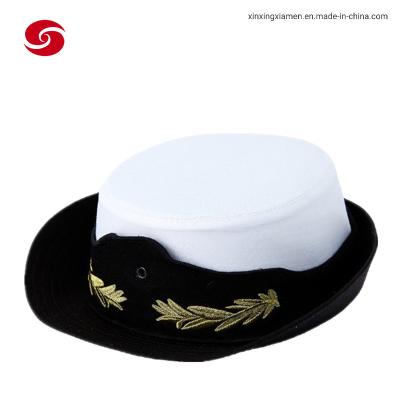 China Militaire de Hoeden Vrouwelijke Politieman Cap van Ambtenarenhat military uniform Te koop