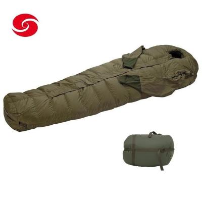 Chine Sac de couchage militaire de cavité de polyester augmentant l'armée imperméable de 3 saisons à vendre