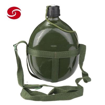 Chine Armée en aluminium de l'eau de bouilloire d'équipement extérieur militaire vert de style américain à vendre