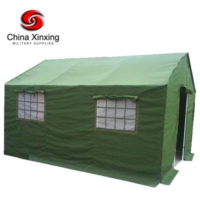 China Tienda militar del hombre de la prenda impermeable 10 de la lona del poliéster de la tienda del alivio para al aire libre en venta