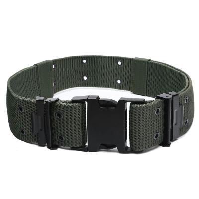 China Os PP equipam a correia de nylon tática militar do Webbing do exército do poliéster com curvatura plástica à venda