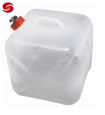 China 5L/10L/20 L água exterior do relevo da engrenagem do LDPE Jerry Can Food Level Military à venda