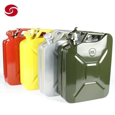 Chine Essence militaire de réservoir de carburant d'essence d'armée en aluminium de jerrycan à vendre