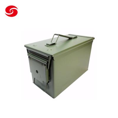 China                                  Aipu Wholesale Waterproof Military Metal Ammo Can/Ammo Box China Factory              for sale