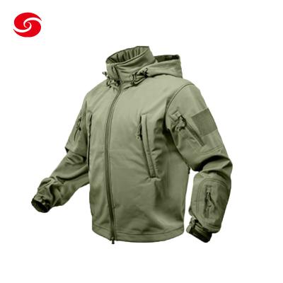 China De winter Autumn Military Outdoor Equipment Soft Shell Men Wind Breaker Jacket Te koop