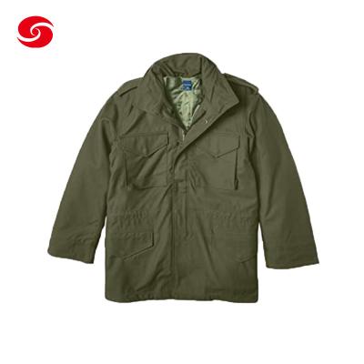 China Feld-Jacke Loreng-Amerikaner Olive Green Militarys M65 Jacken-M65 zu verkaufen