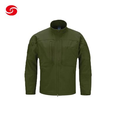 China Militair Tactisch het Jasjeleger Groen Waterdicht Hood Hiking Camping van het Softshellleger Te koop