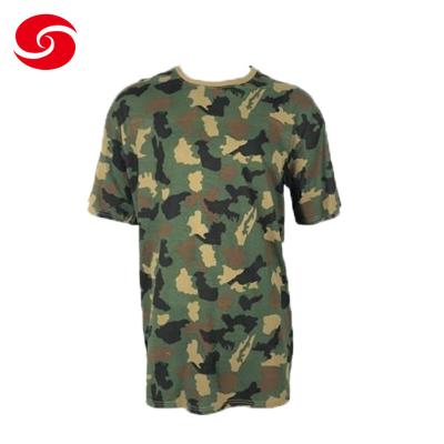 Cina Africa T-shirt di mimetizzazione militare esercito Nigeria in vendita